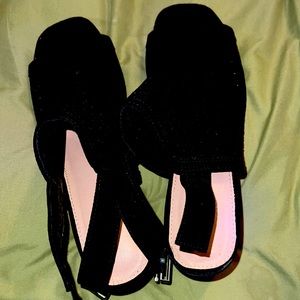Xappeal brand heels. Worn once for a funeral.